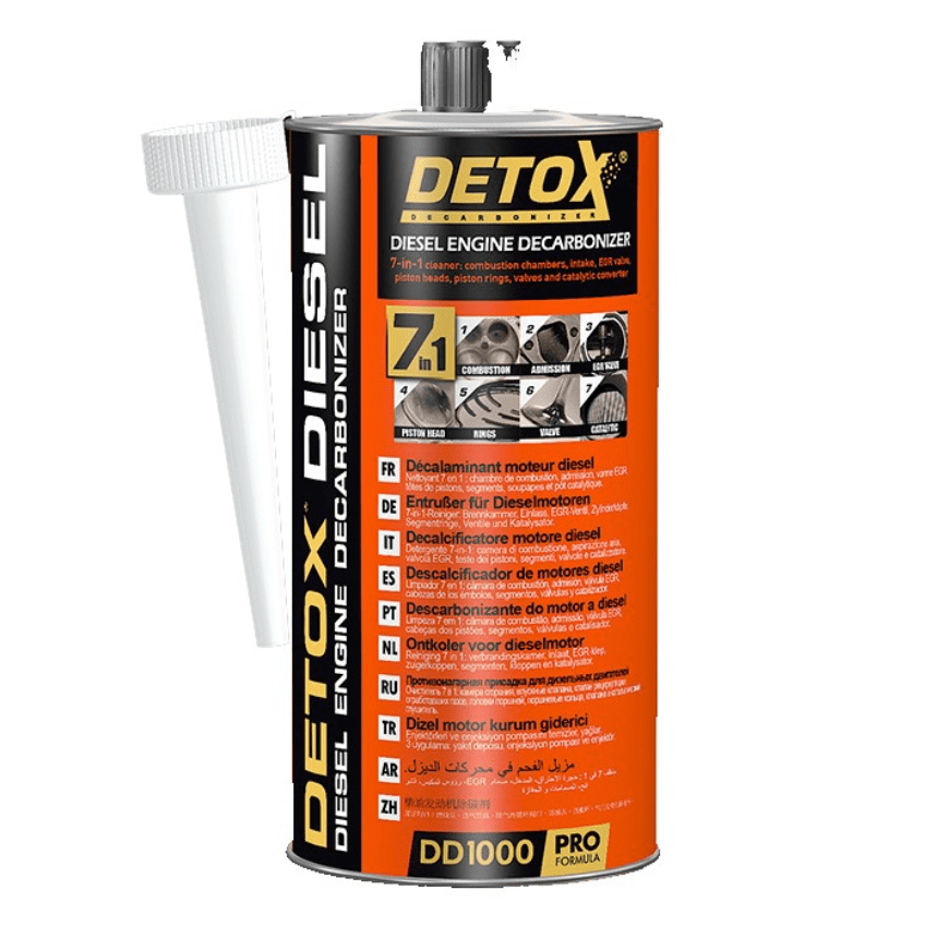 Detox diesel / Décalaminant moteur diesel 1000ml – Suisse Décalamine