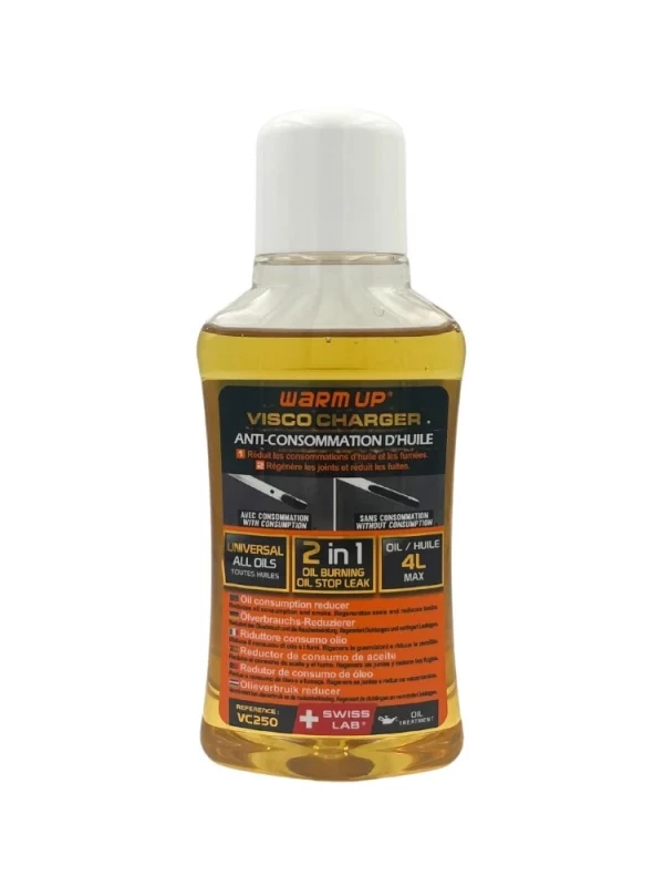 Warm Up Visco Charger / Anti-consommation d'huile 250ml