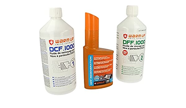 DPF CLEANING KIT / Particle filter cleaning kit – Suisse Décalamine