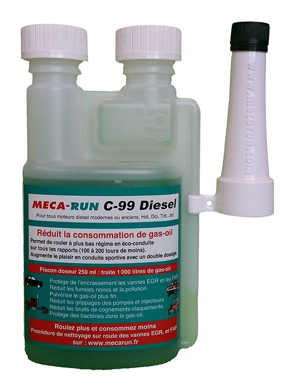 MECARUN - C99 Diesel - Additif carburant - JOKERIDERS