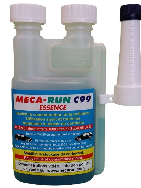 Meca Run Reunion - Présentation de l'éco 10000 diesel et essence