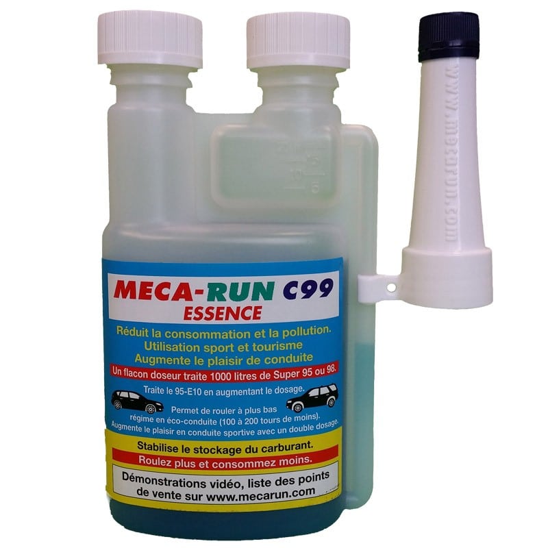MECA-RUN Essence - Additif pour Moteurs C99