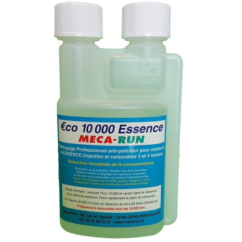 Mecarun Eco 10'000 Essence – Suisse Décalamine