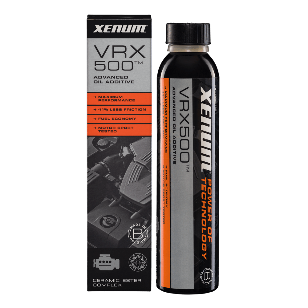 Xenum VRX500 / Additif huile moteur high-tech céramique antifriction –  Suisse Décalamine