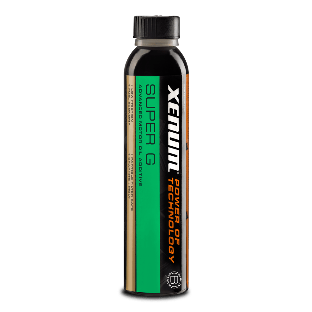 Xenum Super G / Additif huile moteur carbone graphite – Suisse Décalamine