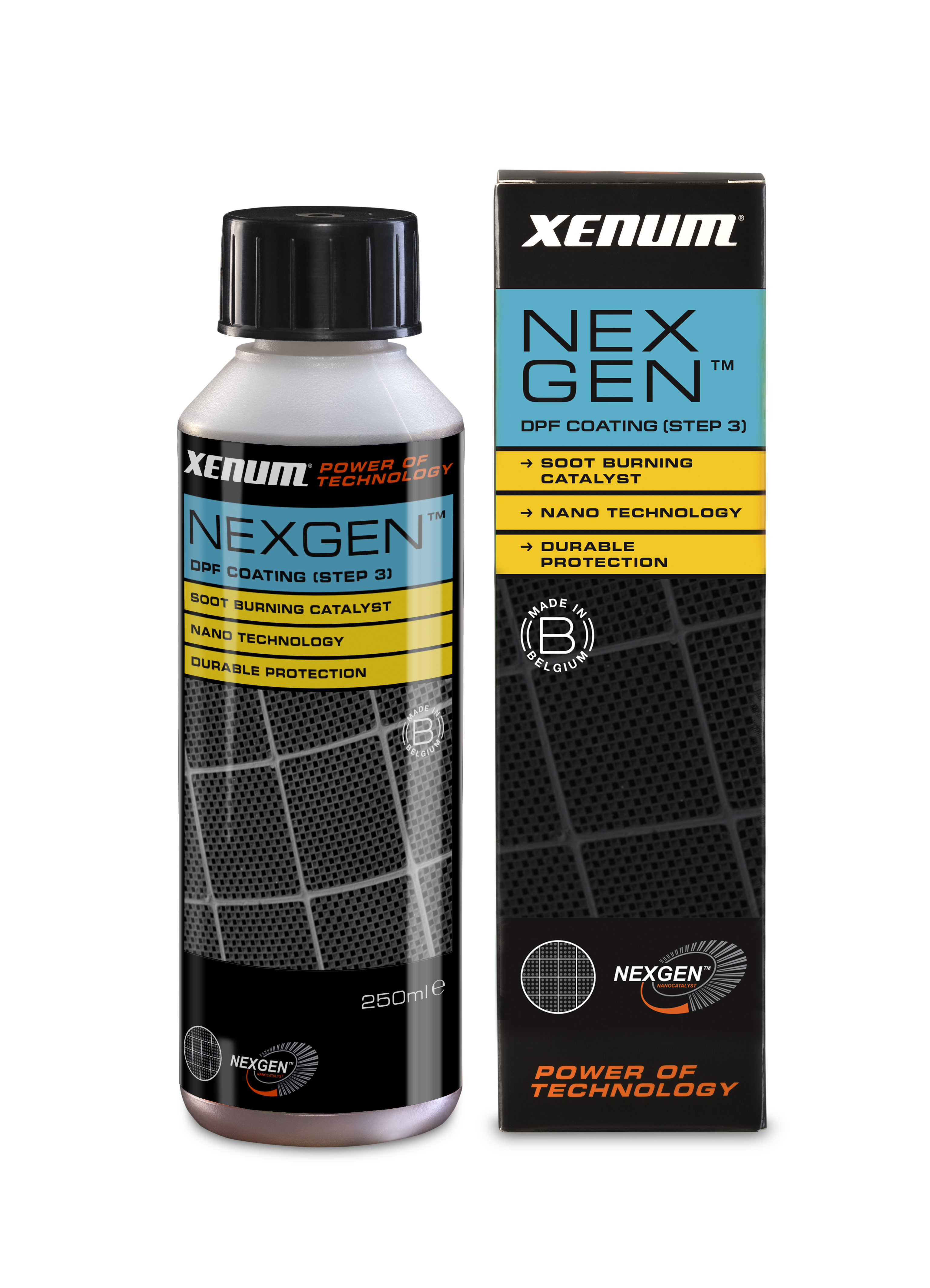 Xenum DPF Cleaner 400ml / Spray nettoyant du FAP sans démontage – Suisse  Décalamine