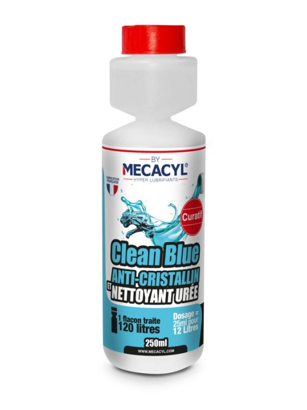 MECACYL Clean Blue - Anti Cristallisant Nettoyant Urée - 250ml
