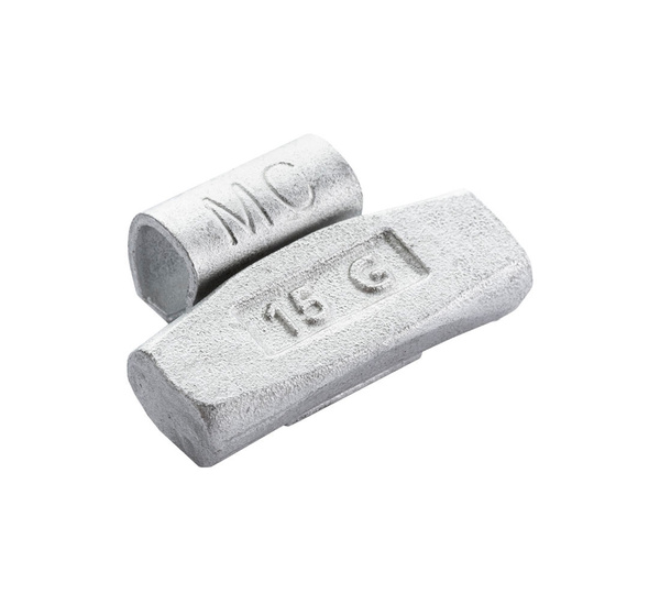 Masses à clipser - Jantes FE ALU - 15g - 100pcs