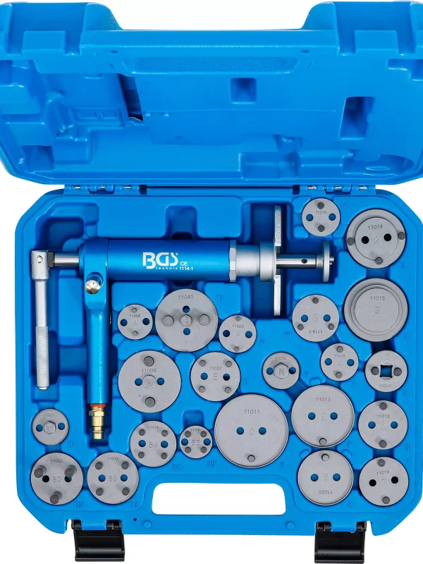 Jeu de repousse-pistons de frein | pneumatique | 22 pièces