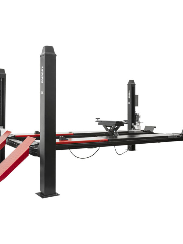 Lift semi-automatique à quatre poteaux 4T / Géométrie L-420