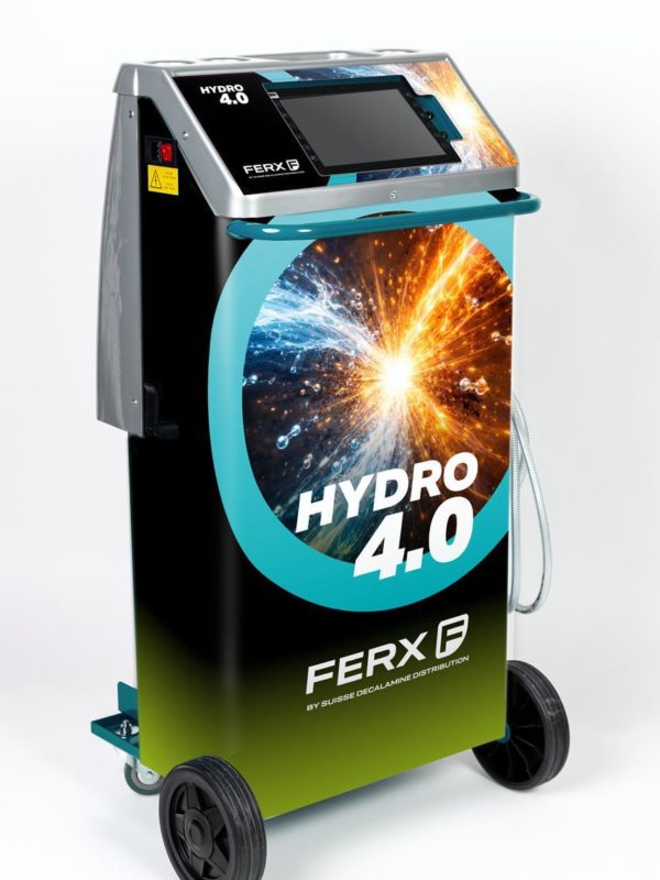 FERX H-CLEAN/220 - Station de décalaminage à l'hydrogène