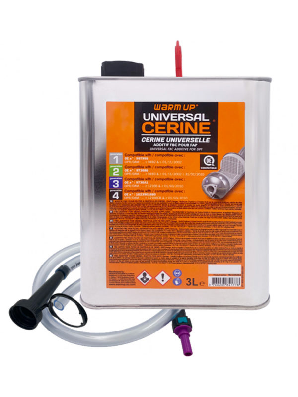 Warm Up cérine universelle pour FAP - 3 litres